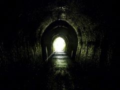 
Mangaroa Tunnel looking West, January 2013